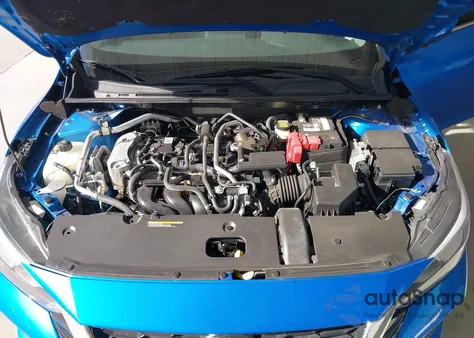 2020 Nissan Sentra Sv Xtronic Cvt z USA, uszkodzony, nr VIN 3N1AB8CV5LY237309